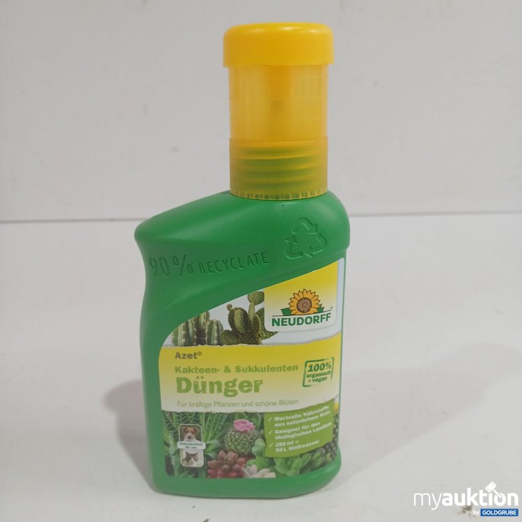 Artikel Nr. 972691 Artikel Nr. 972691: Neudorff Azet Kakteen & Sukkulenten Dünger 250ml