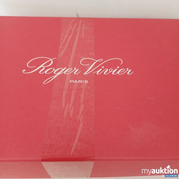 Artikel Nr. 976691 Artikel Nr. 976691: Roger Vivier VIV' Square Met BU Platform DEC 100 Pumps