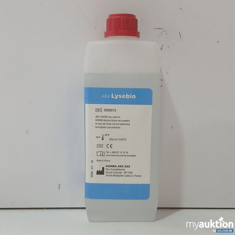 Artikel Nr. 978691: ABX Lysebio Lyse-Reagenz 0,4L