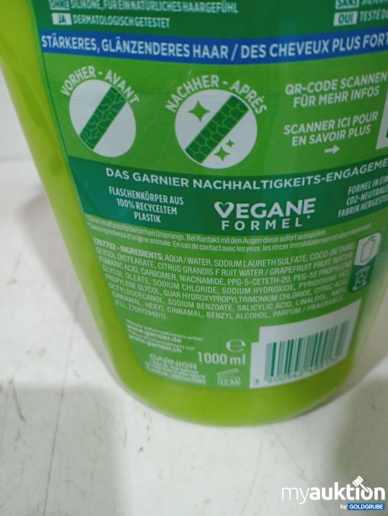 Artikel Nr. 980691: Garnier Fructis Kraft & Glanz Shampoo 1l