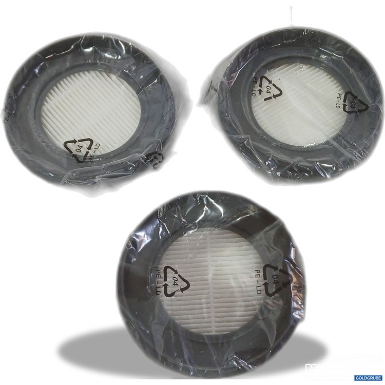 Artikel Nr. 982691: HEPA-Ersatzfilter für Kabellose Staubsauger 3Stk