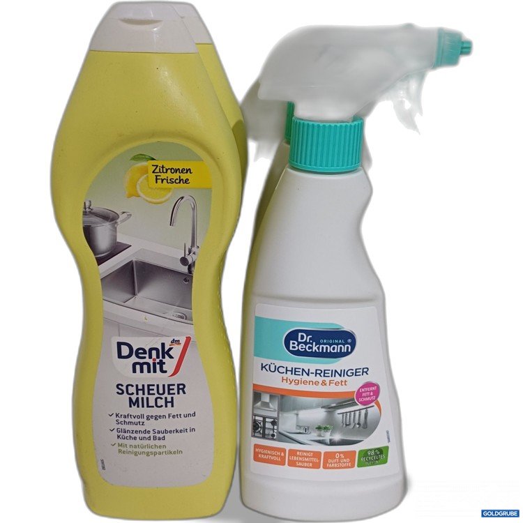 Artikel Nr. 985691: Scheuermilch 2x750ml und Küchen-Reiniger 2x500ml