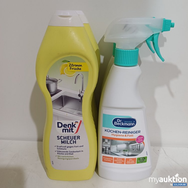 Artikel Nr. 985691: Scheuermilch 2x750ml und Küchen-Reiniger 2x500ml