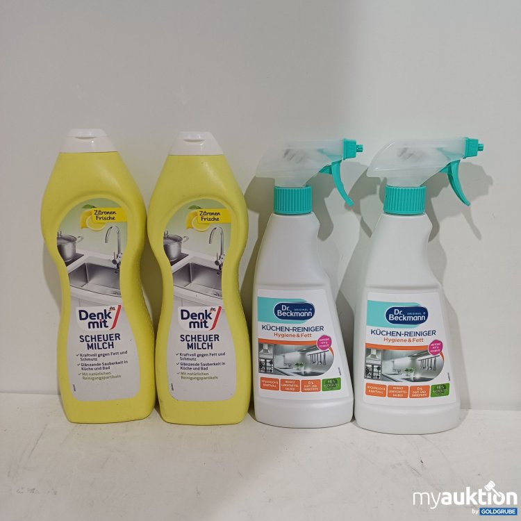 Artikel Nr. 985691: Scheuermilch 2x750ml und Küchen-Reiniger 2x500ml