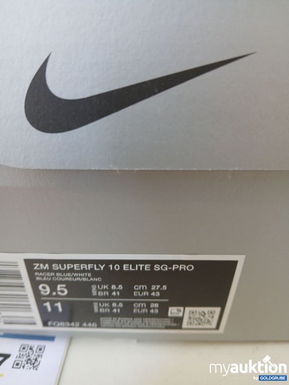Artikel Nr. 988691 Artikel Nr. 988691: Nike Zoom Superfly 10 Elite SG-Pro Fußballschuhe