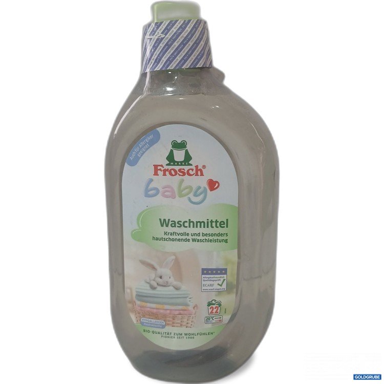 Artikel Nr. 990691 Artikel Nr. 990691: Frosch Baby Waschmittel 22WL
