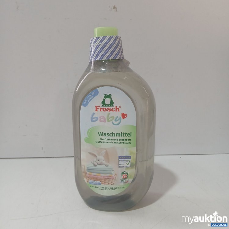 Artikel Nr. 990691 Artikel Nr. 990691: Frosch Baby Waschmittel 22WL