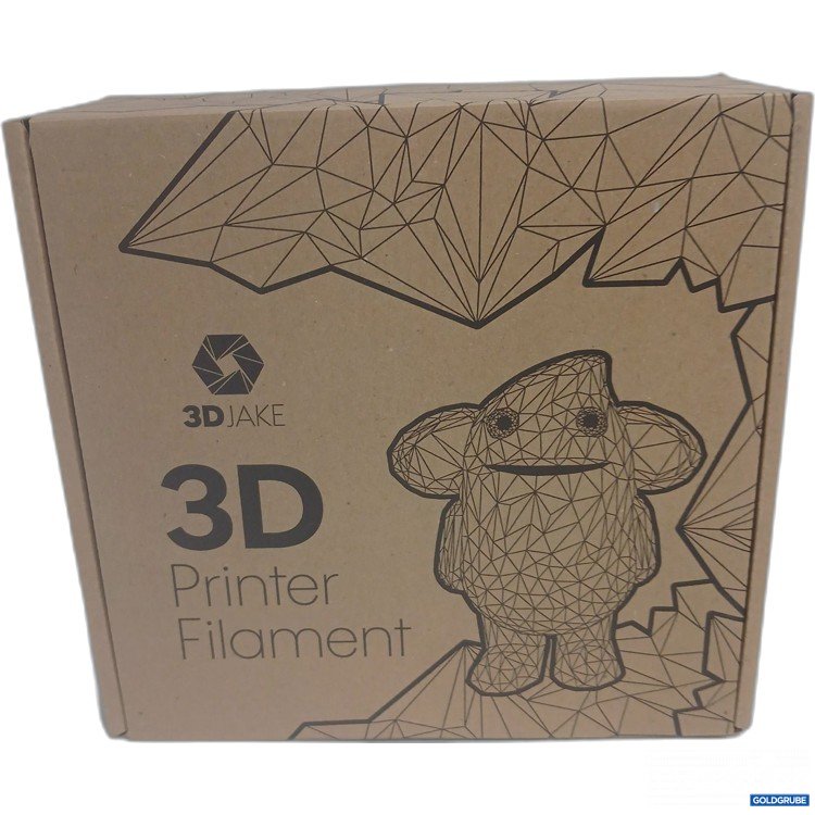 Artikel Nr. 998691 Artikel Nr. 998691: 3D Jake 3D Printer Filament black 1,75mm 1kg