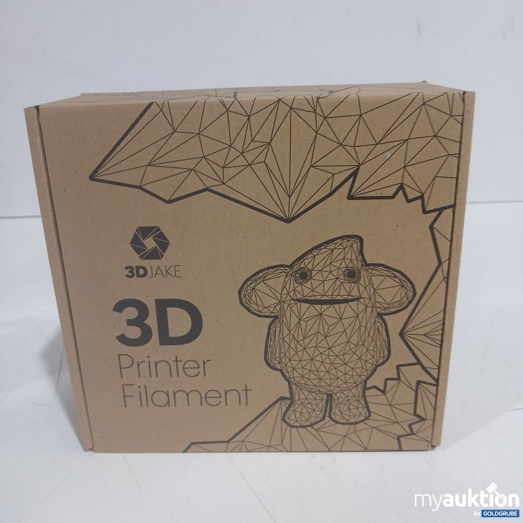 Artikel Nr. 998691 Artikel Nr. 998691: 3D Jake 3D Printer Filament black 1,75mm 1kg