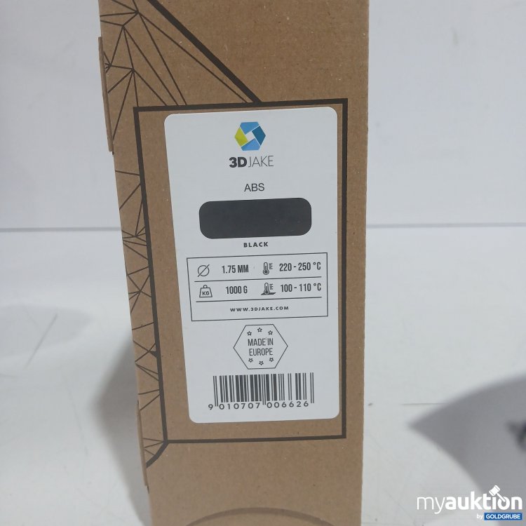 Artikel Nr. 998691 Artikel Nr. 998691: 3D Jake 3D Printer Filament black 1,75mm 1kg