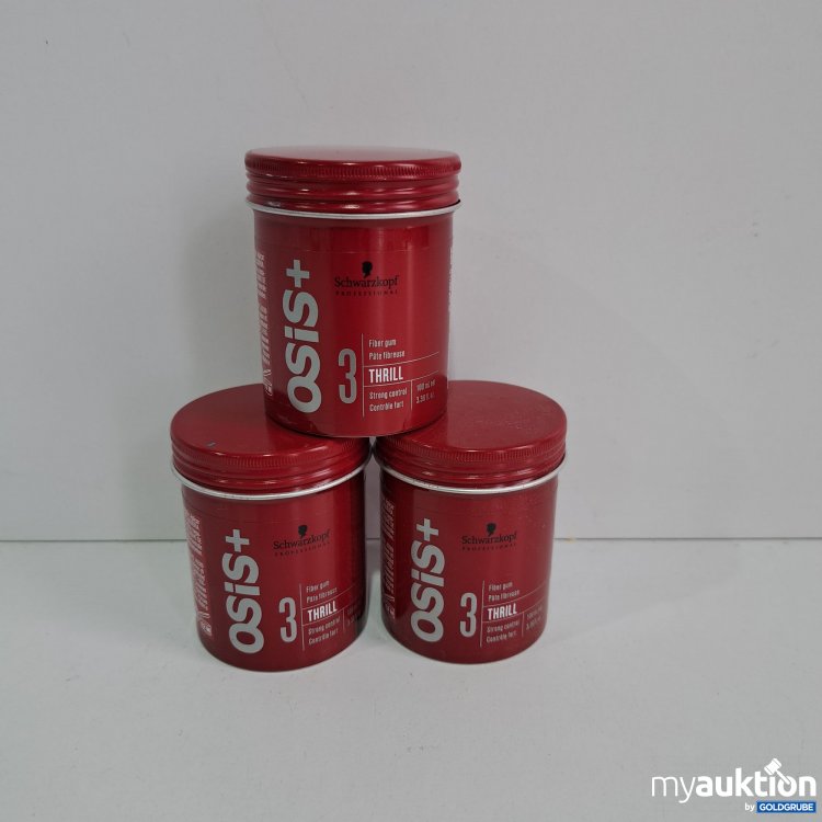 Artikel Nr. 361692 Artikel Nr. 361692: Schwarzkopf Osis+ Fiber gum , 3Stk.
