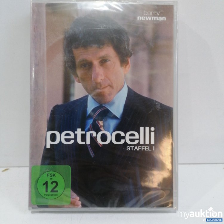 Artikel Nr. 437692: Petrocelli Staffel 1 DVD