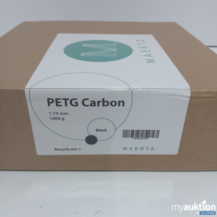 Artikel Nr. 439692 Artikel Nr. 439692: Maertz PETG Carbon 1.75mm 1000g Black