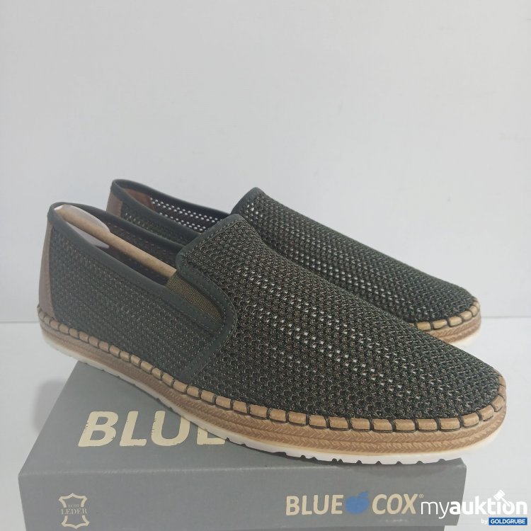 Artikel Nr. 440692 Artikel Nr. 440692: Blue Cox Slipper Schuhe grün