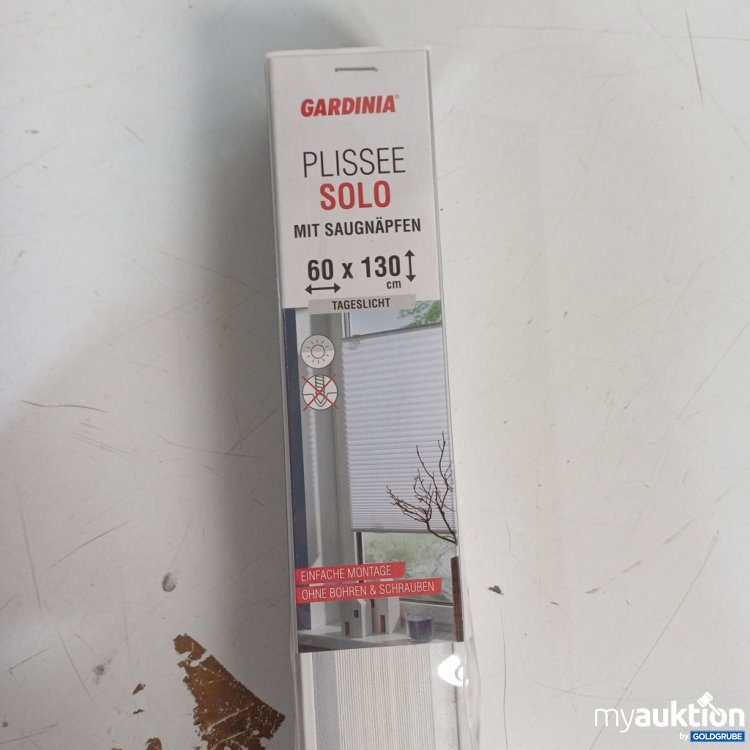 Artikel Nr. 446692 Artikel Nr. 446692: GARDINIA Plissee SOLO mit Saugnäpfen 60x130 cm