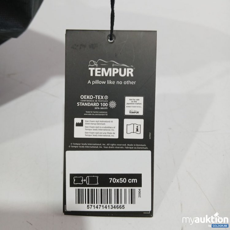 Artikel Nr. 447692: TEMPUR Kissen Standard 70x50 cm