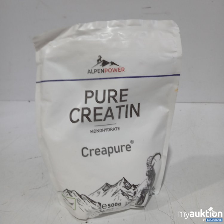 Artikel Nr. 463692 Artikel Nr. 463692: Alpen Power Pure Creatin Creapure 500g
