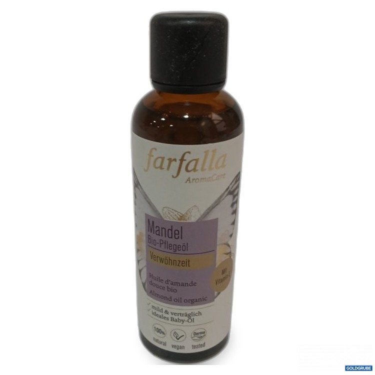 Artikel Nr. 466692: farfalla Mandel Bio-Pflegeöl 75ml