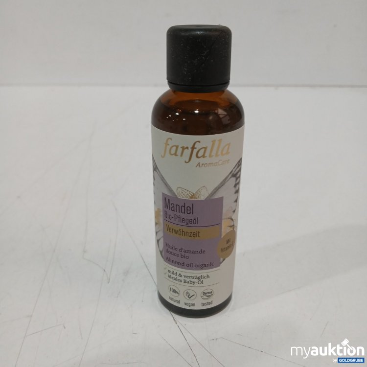 Artikel Nr. 466692: farfalla Mandel Bio-Pflegeöl 75ml