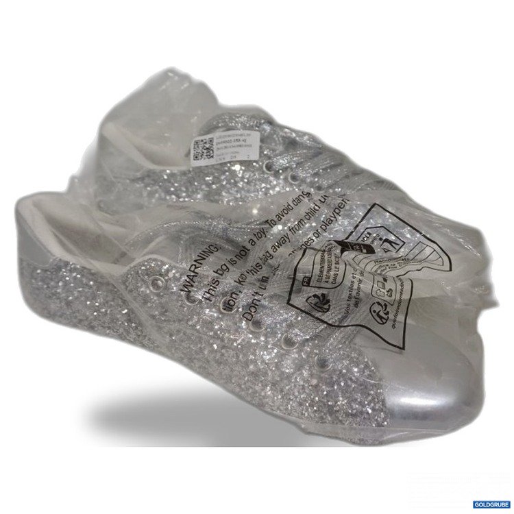 Artikel Nr. 470692 Artikel Nr. 470692: Glitzersneaker Silber