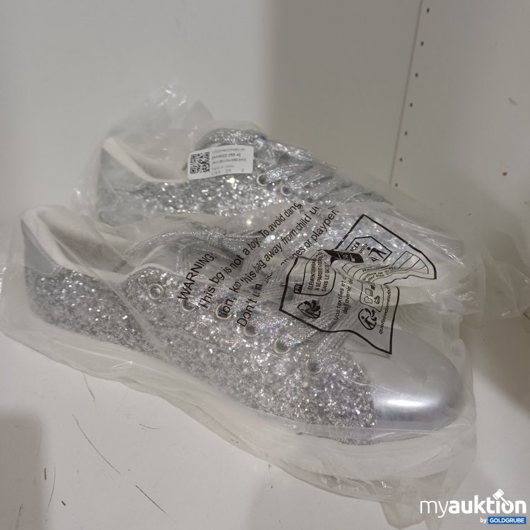 Artikel Nr. 470692 Artikel Nr. 470692: Glitzersneaker Silber