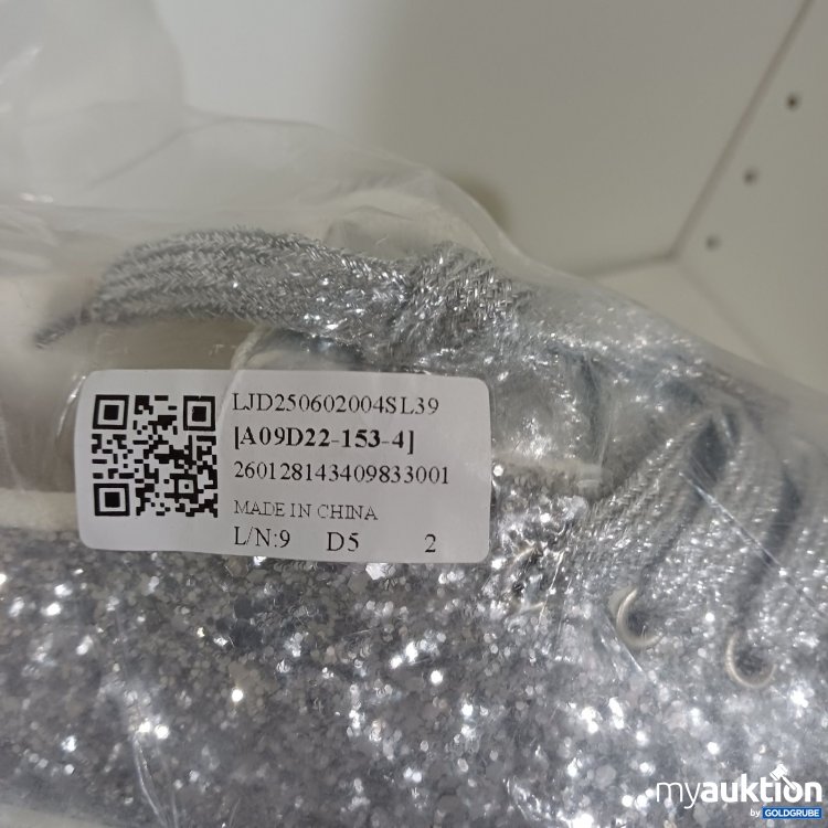 Artikel Nr. 470692 Artikel Nr. 470692: Glitzersneaker Silber