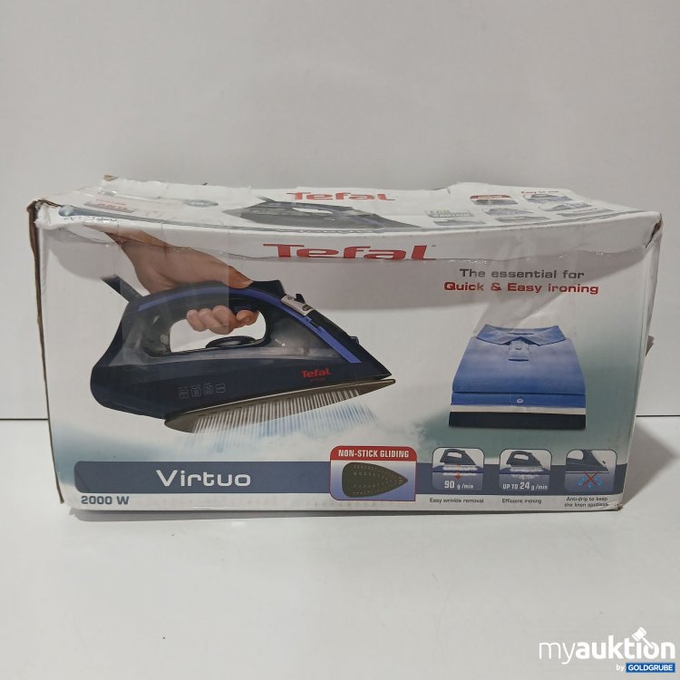 Artikel Nr. 518692: Tefal Virtuo Dampfbügeleisen