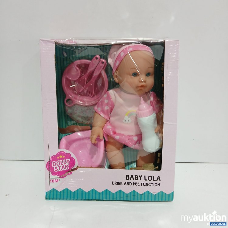 Artikel Nr. 806692 Artikel Nr. 806692: Dolly Star Baby Lola