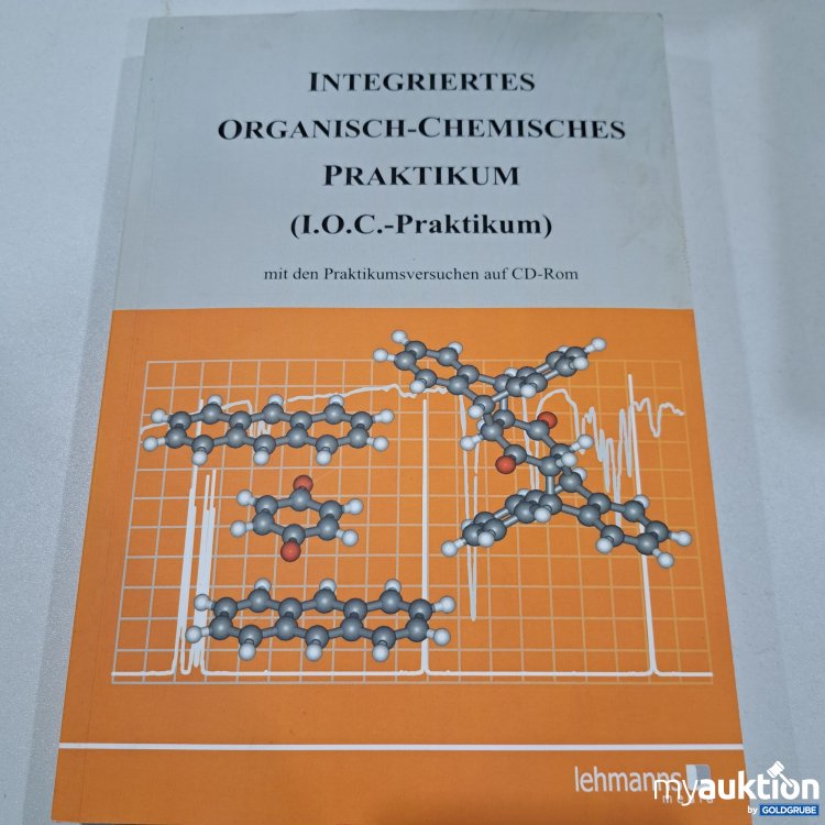 Artikel Nr. 807692 Artikel Nr. 807692: Organisch-Chemisches Praktikum Buch