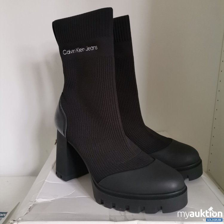 Artikel Nr. 811692 Artikel Nr. 811692: Calvin Klein Boots platform sock knit
