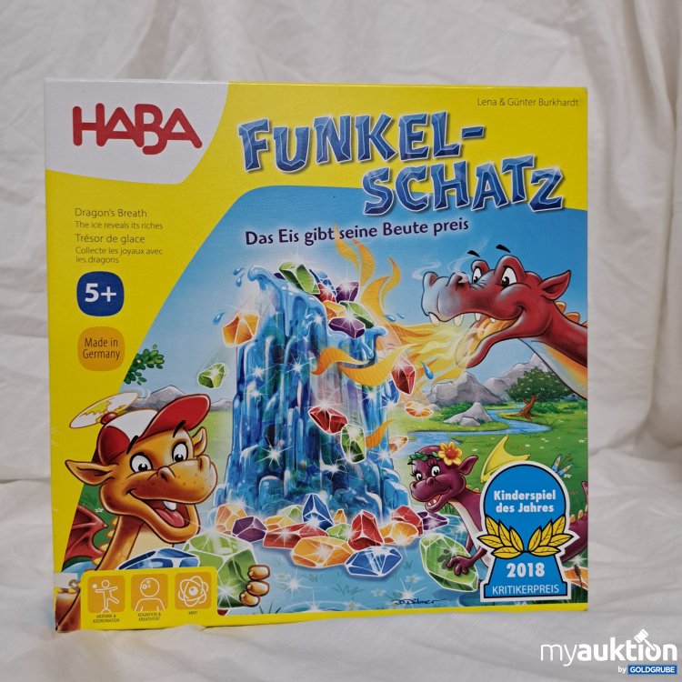 Artikel Nr. 815692: Haba Funkel-Schatz, Das Eis gibt seine Beute frei