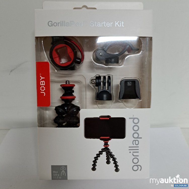 Artikel Nr. 817692 Artikel Nr. 817692: Joby Gorilla Pod Starter Kit