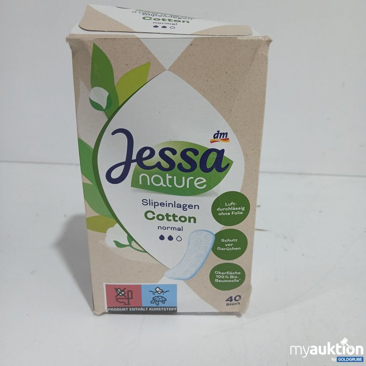 Artikel Nr. 820692 Artikel Nr. 820692: DM Jessa nature Slipeinlagen Cotton normal 40x