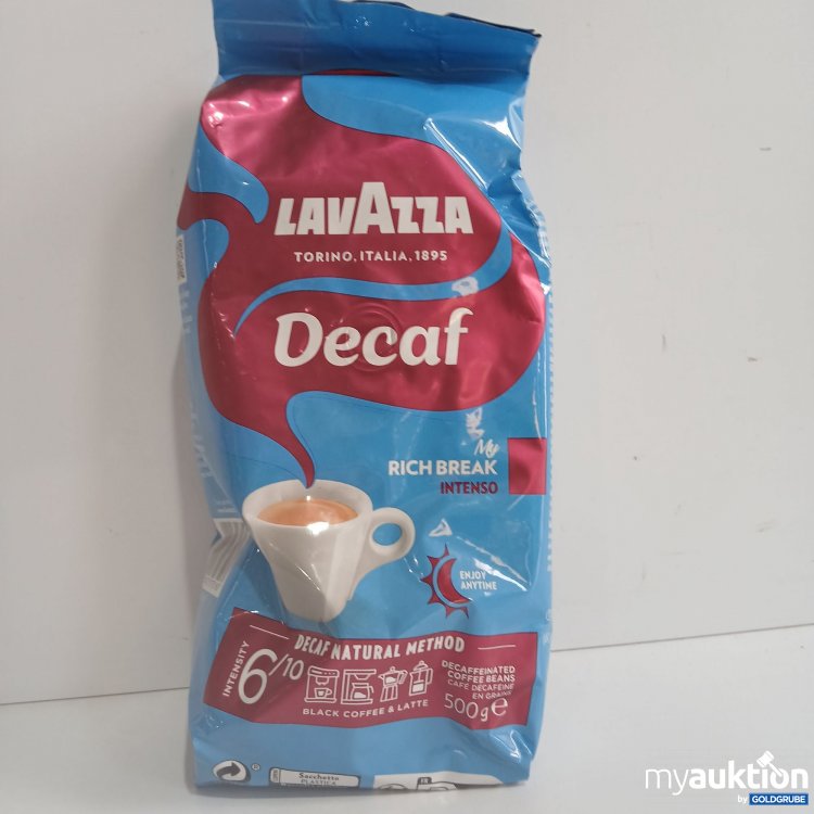 Artikel Nr. 824692 Artikel Nr. 824692: Lavazza Decaf Rich break Intenso 500g Bohne