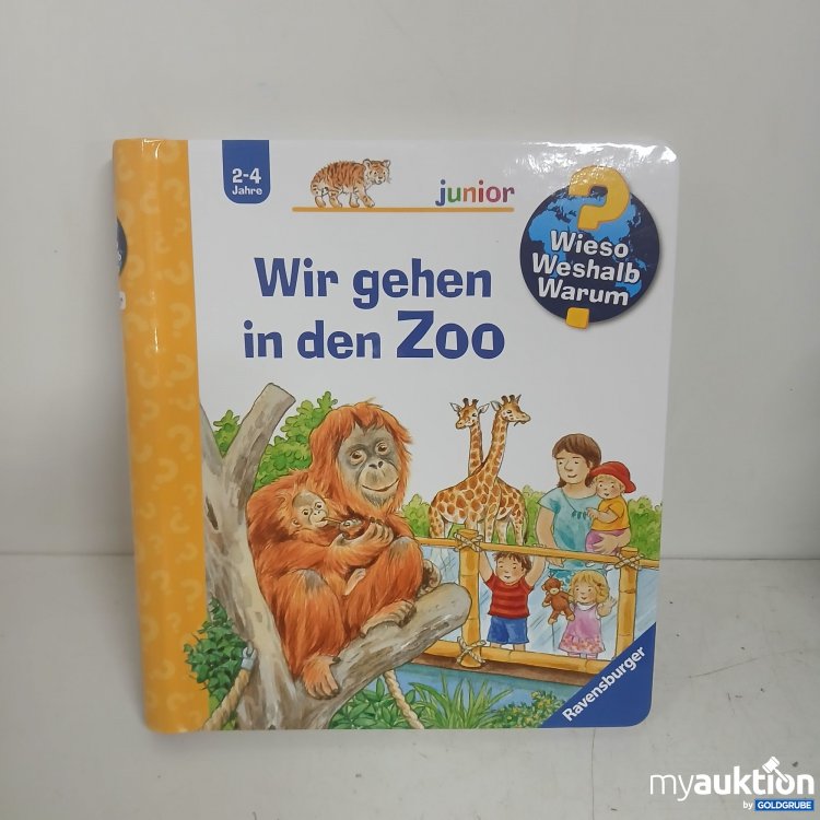 Artikel Nr. 831692 Artikel Nr. 831692: Zoo-Buch für Kleinkinder