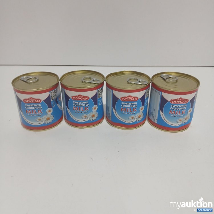 Artikel Nr. 834692: Dovgan Gezuckerte Kondensmilch 4x370g