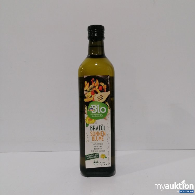 Artikel Nr. 835692 Artikel Nr. 835692: DM Bio Bratöl Sonnenblume 0.75l