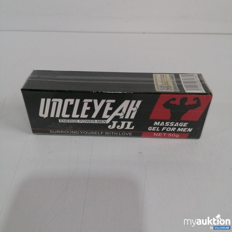 Artikel Nr. 840692 Artikel Nr. 840692: Uncle Yeah JJL Massage Gel for Men 50g