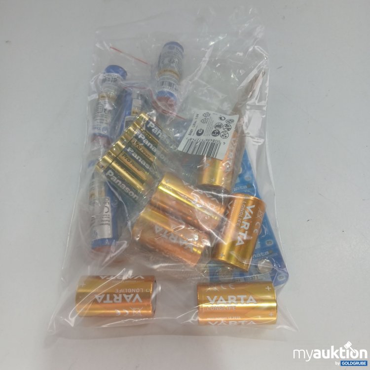 Artikel Nr. 844692: Diverse Batterien 25 Stück 