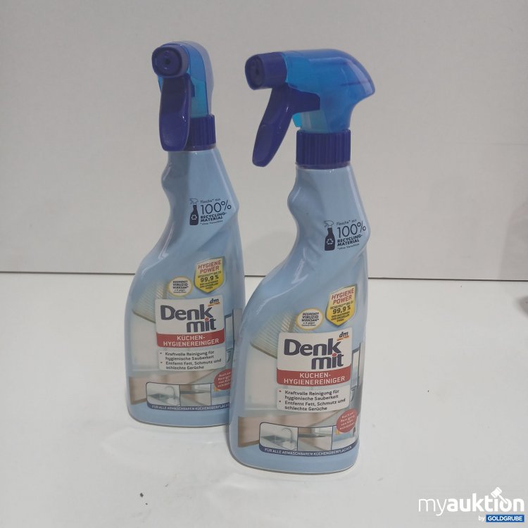 Artikel Nr. 845692 Artikel Nr. 845692: Denkmit Küchen-Hygienereiniger 2x750ml