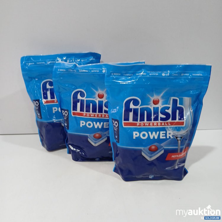 Artikel Nr. 850692: Finish Powerball 3x30stk 