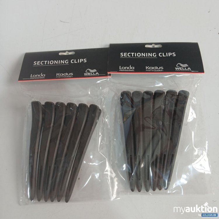 Artikel Nr. 855692 Artikel Nr. 855692: Wella Sectioning Clips 12Stk 12cm