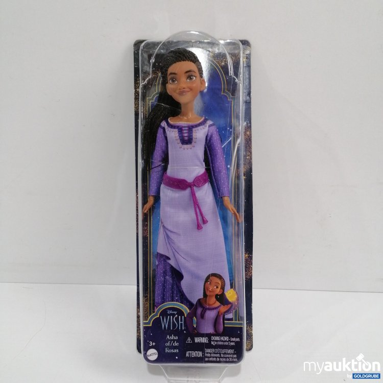 Artikel Nr. 856692 Artikel Nr. 856692: Mattel Disney Asha of de Rosas Barbie