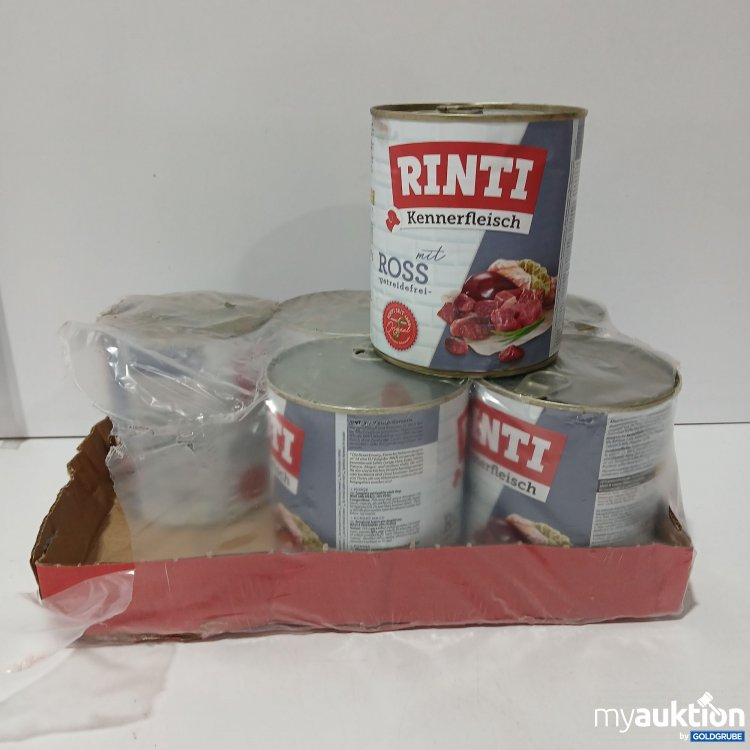 Artikel Nr. 858692: Rinti  Kennerfleisch  6x800g 
