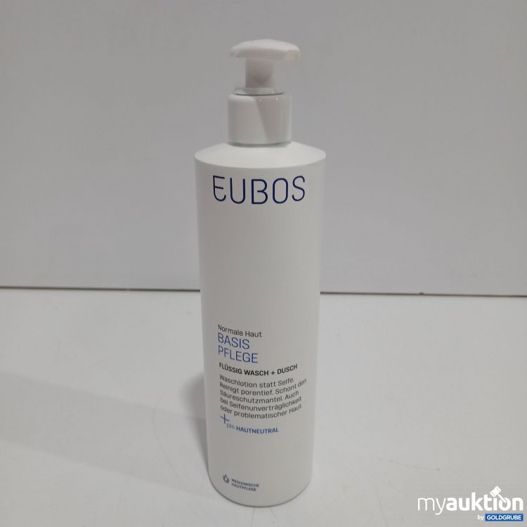 Artikel Nr. 869692 Artikel Nr. 869692: Eubos Basis Pflege Flüssig Wasch + Dusch 400ml