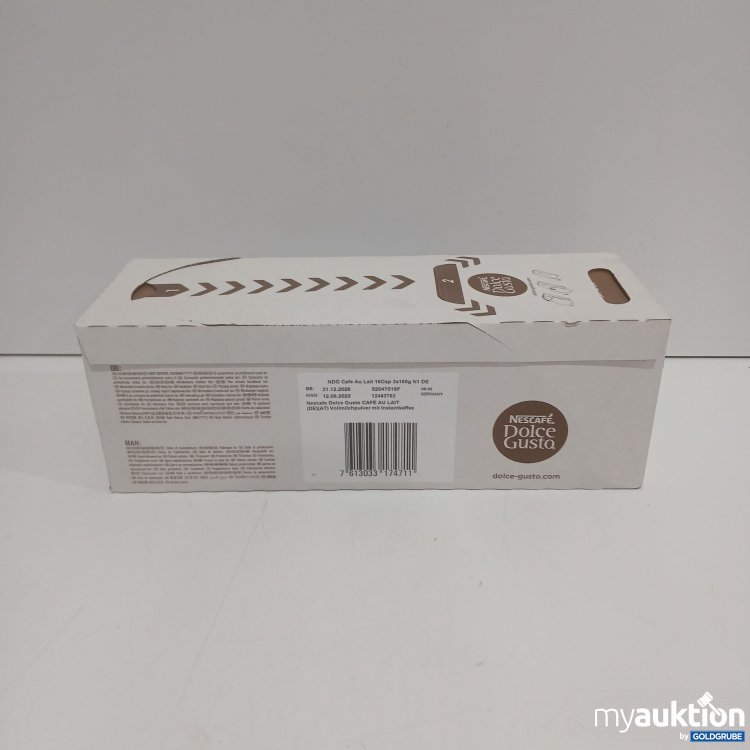 Artikel Nr. 884692: Nescafe Dolce Gusto Cafe Au Lait 16Cap 3x160g 