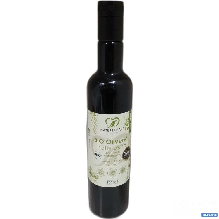Artikel Nr. 886692: Nature Heart Bio Olivenöl 500ml