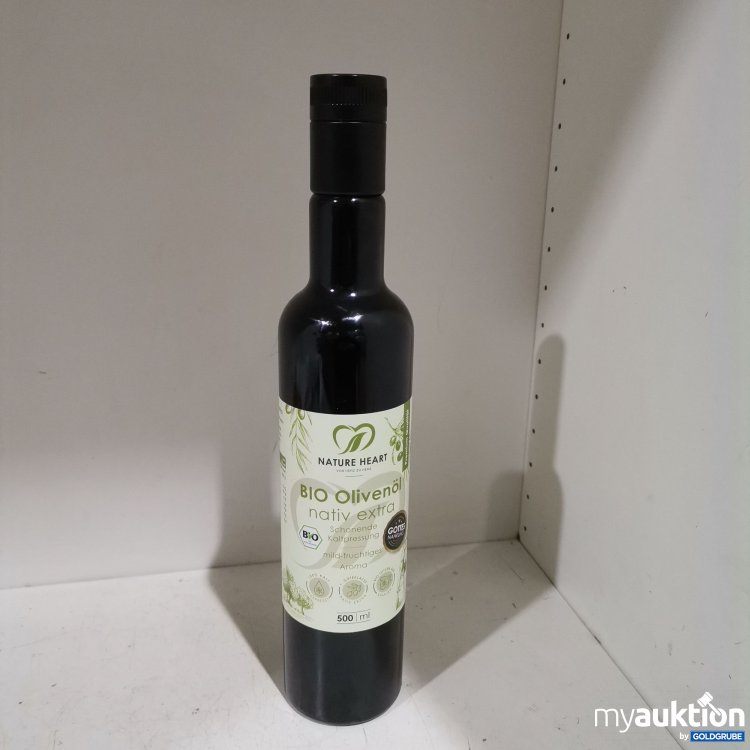Artikel Nr. 886692: Nature Heart Bio Olivenöl 500ml