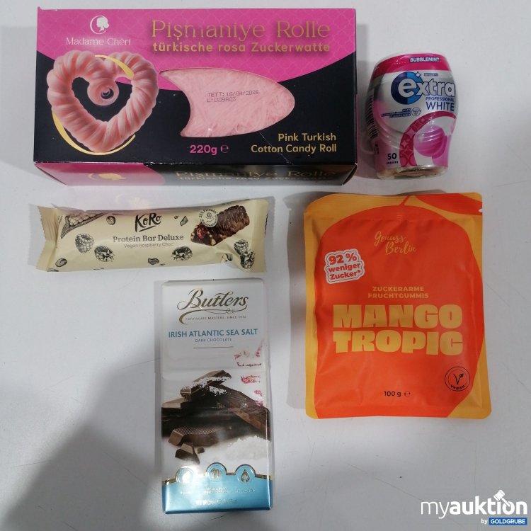 Artikel Nr. 896692: Diverse Süßigkeiten 5Stk