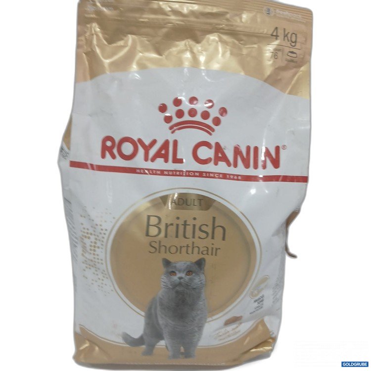 Artikel Nr. 897692: Royal Canin Adult British Shorthair 4Kg Verpackung beschädigt